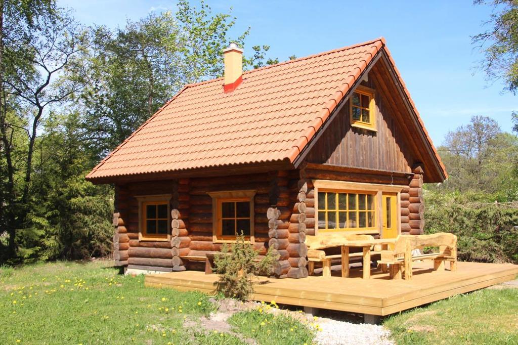 Ala-Laugu Holiday Home Leisi Kültér fotó