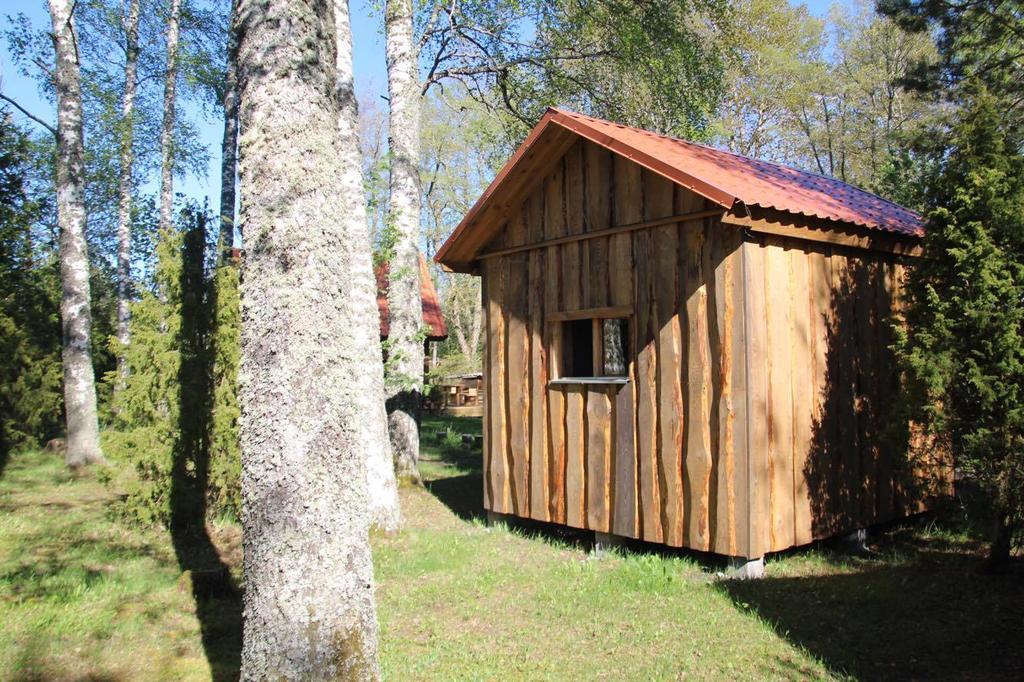 Ala-Laugu Holiday Home Leisi Kültér fotó