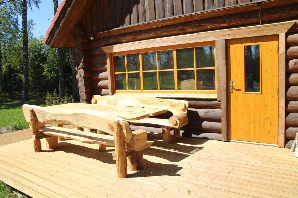 Ala-Laugu Holiday Home Leisi Kültér fotó